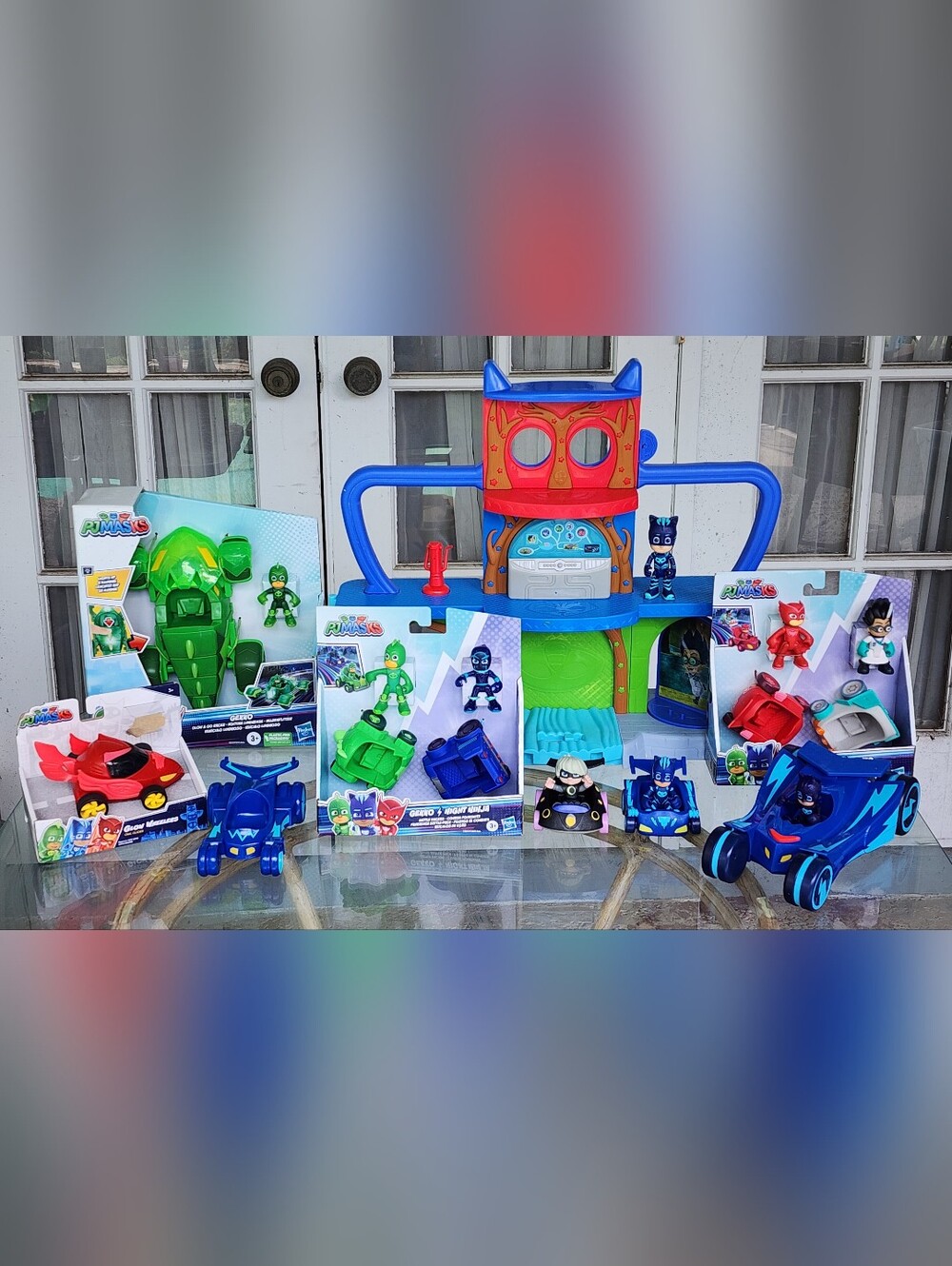 PJ Masks Headquarters Playset Lot, New Glow & Go, Gekko & Night Ninja, & More